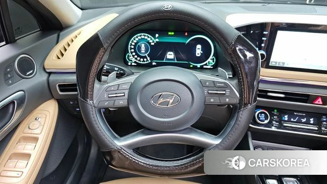 Hyundai Sonata Hybrid (DN8) 2020 Синий из Кореи, фото 3