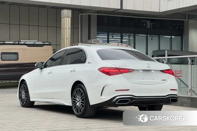 Mercedes-Benz C-class 2023 Белый из Китая, фото 3