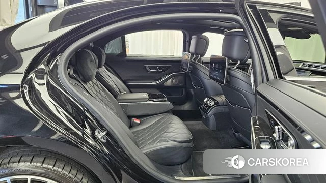 Mercedes-Benz S-Class W223 2024 Черный из Кореи, фото 3