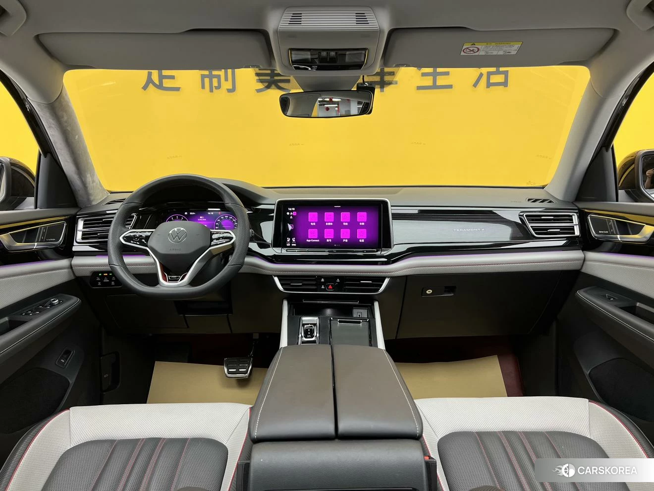 Volkswagen Teramont 2024 Черный из Китая, фото 3