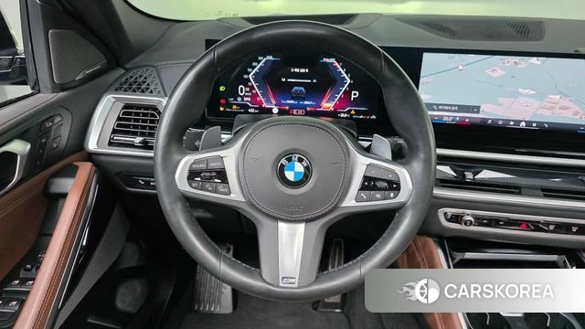 BMW X6 (G06) 2025 Черный из Кореи, фото 3