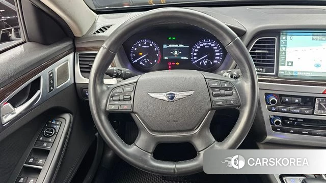 Genesis G80 2018 Черный из Кореи, фото 3
