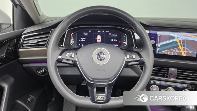 Volkswagen 7th Generation of Jetta 2021 Белый из Кореи, фото 3