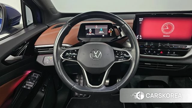 Volkswagen ID.4 2022 Синий из Кореи, фото 3