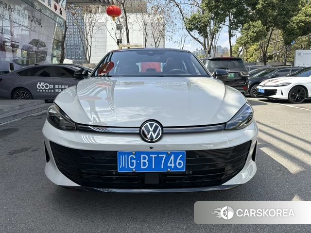 Volkswagen Lamando 2025 Белый из Китая, фото 3