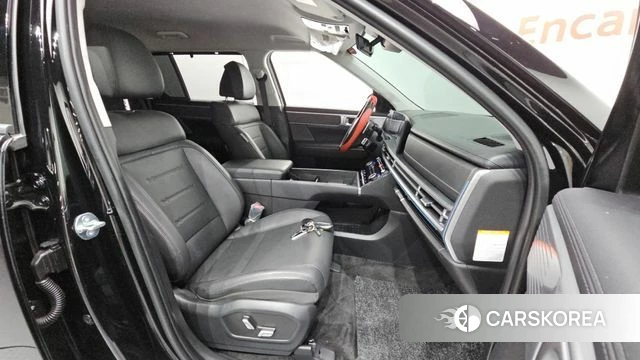 Hyundai Santa Fe (MX5) 2024 Черный из Кореи, фото 3