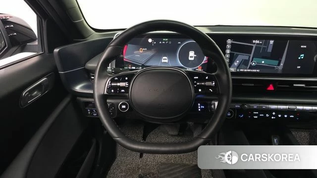 Hyundai Ionic 6 2024 Черный из Кореи, фото 3
