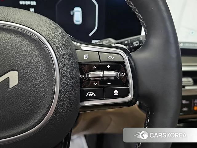 Kia The New Sorento 4th Generation 2024 Белый из Кореи, фото 3
