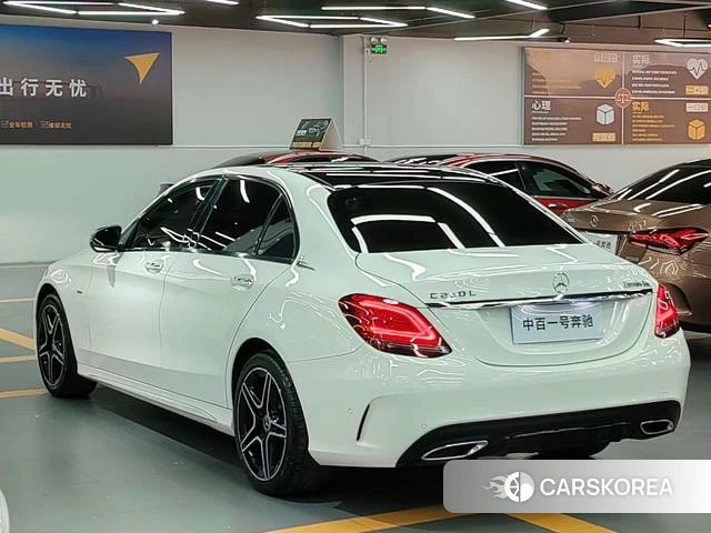 Mercedes-Benz C-class 2021 Белый из Китая, фото 3