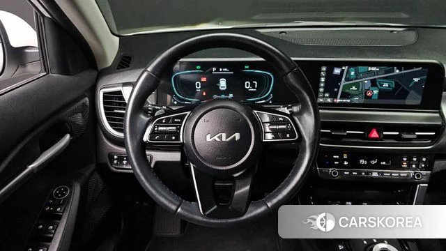 Kia The New Seltos 2023 Белый из Кореи, фото 3