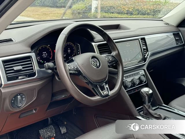 Volkswagen Teramont 2021 Черный из Китая, фото 3