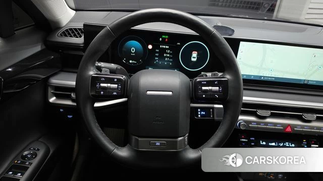 Hyundai Grandeur (GN7) 2023 Черный из Кореи, фото 3