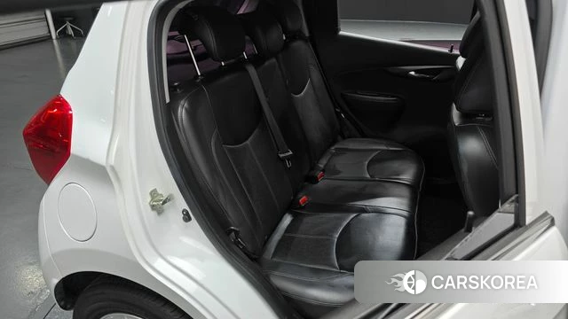Chevrolet (GM Daewoo) The Next Spark 2018 Белый из Кореи, фото 3