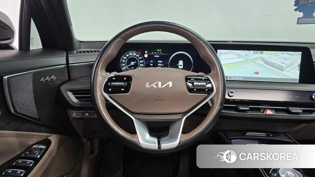 Kia K8 2023 Черный из Кореи, фото 3