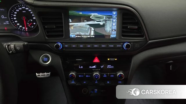 Hyundai The New Avante AD 2019 Черный из Кореи, фото 3