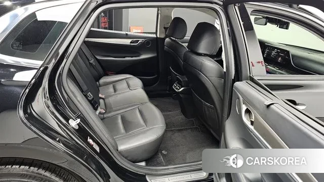 Hyundai The New Grandeur IG 2022 Черный из Кореи, фото 3