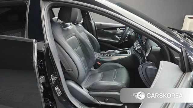Mercedes-Benz AMG GT 2022 Черный из Кореи, фото 3
