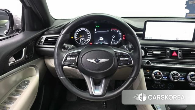 Genesis The New G70 2021 Серебристо-серый из Кореи, фото 3