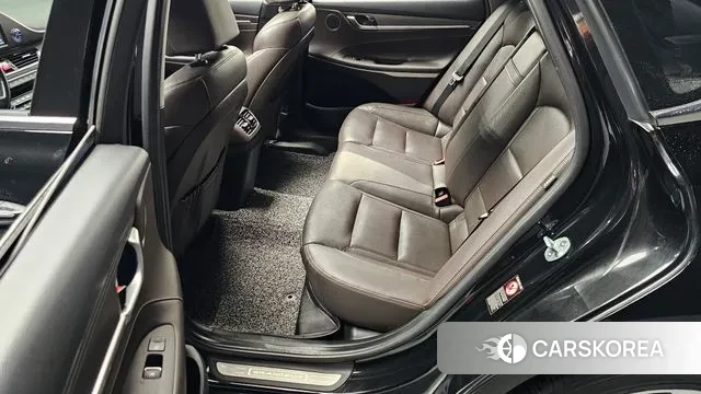 Hyundai Grandeur IG Hybrid 2018 Черный из Кореи, фото 3