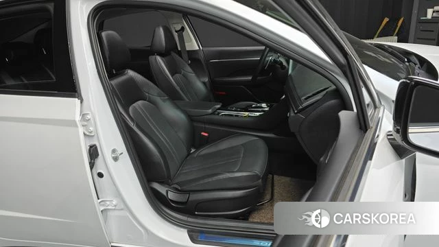 Hyundai Sonata (DN8) 2019 Белый из Кореи, фото 3