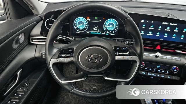 Hyundai Avante (CN7) 2021 Серый из Кореи, фото 3