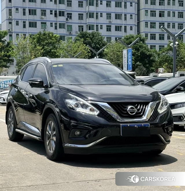 Nissan Murano 2021 Черный из Китая, фото 3