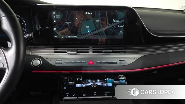 Hyundai The New Grandeur IG 2020 Серый из Кореи, фото 3