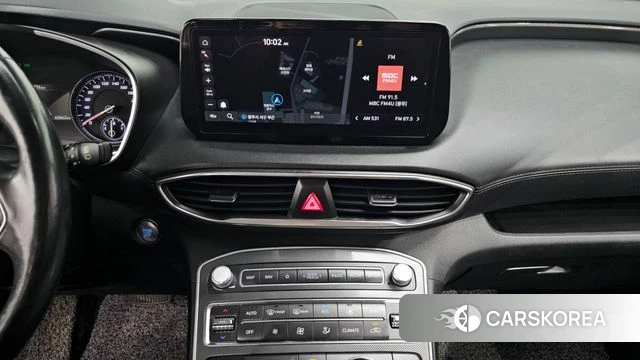 Hyundai The New Santa Fe 2021 Серый из Кореи, фото 3