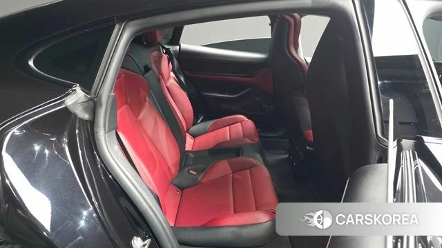 Porsche Taycan 2021 Черный из Кореи, фото 3