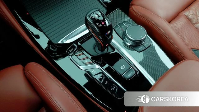 BMW X3M (G01) 2020 Белый из Кореи, фото 3