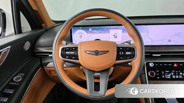 Genesis GV80 2024 Белый из Кореи, фото 3
