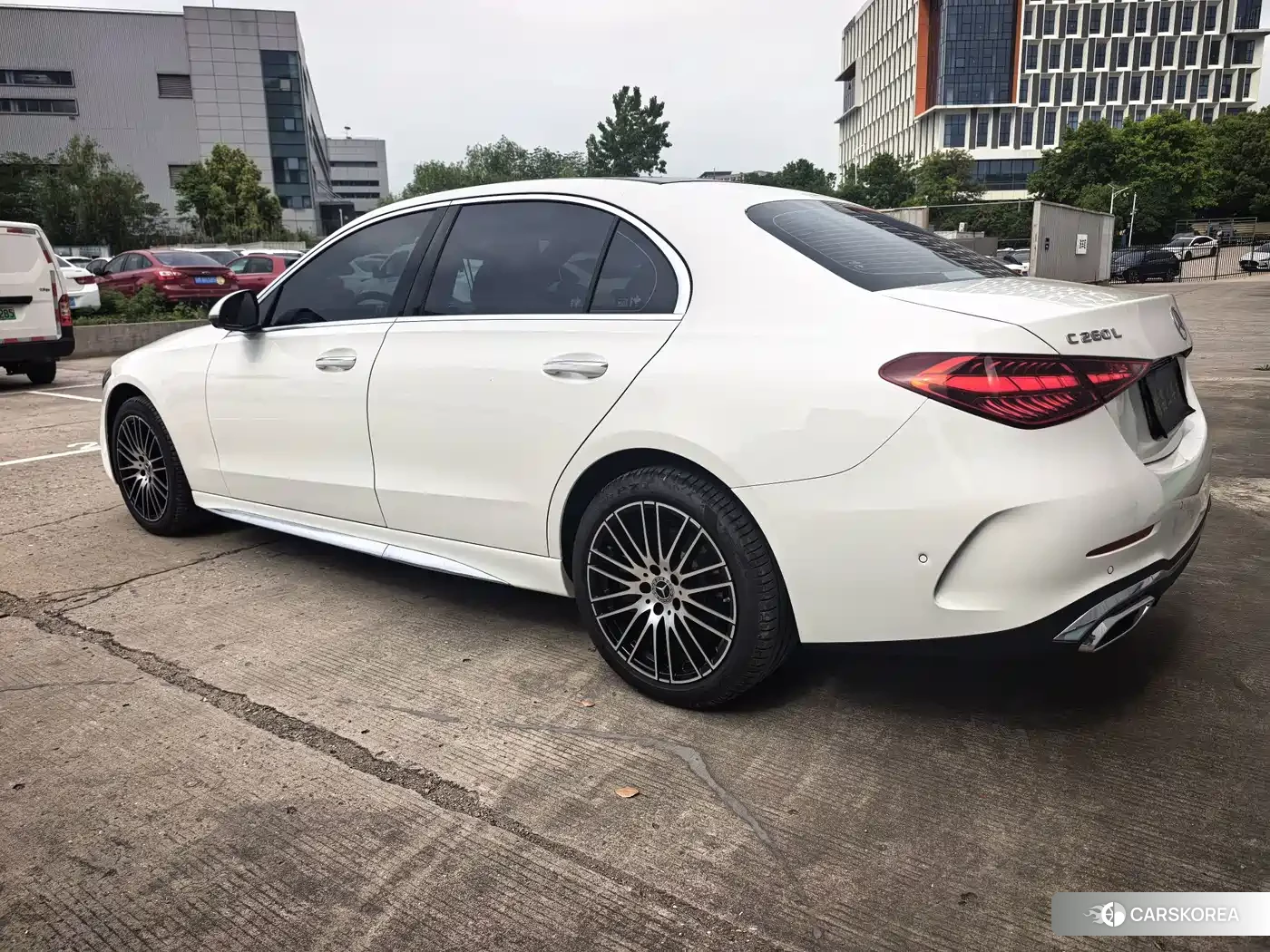 Mercedes-Benz C-class 2025 Белый из Китая, фото 4