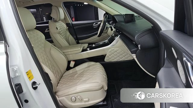 Genesis GV80 2020 Белый из Кореи, фото 3