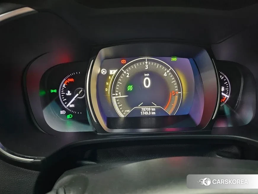 Renault Korea (Samsung) QM6 2019 Серый из Кореи, фото 3