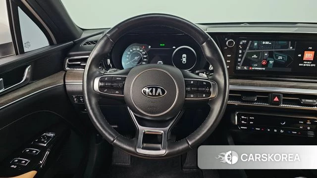 Kia K5 3rd generation 2020 Белый из Кореи, фото 3