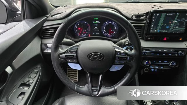 Hyundai Veloster (JS) 2020 Черный из Кореи, фото 3