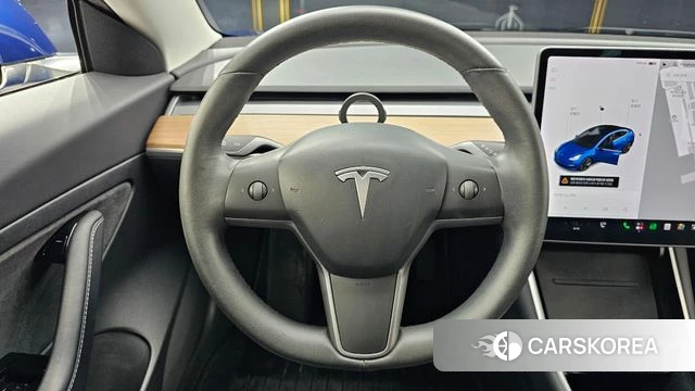 Tesla Model 3 2020 Синий из Кореи, фото 3