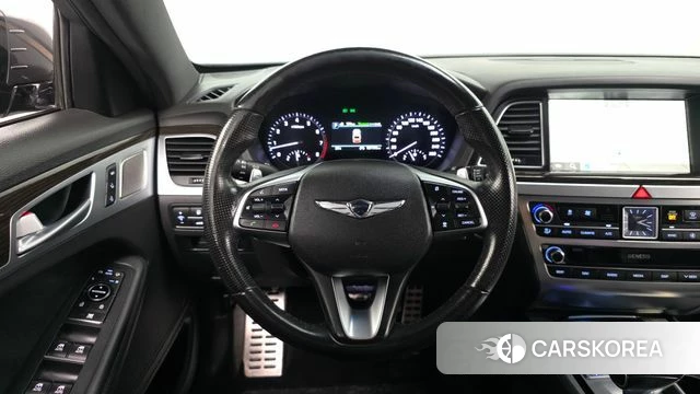 Genesis G80 2019 Серый из Кореи, фото 3