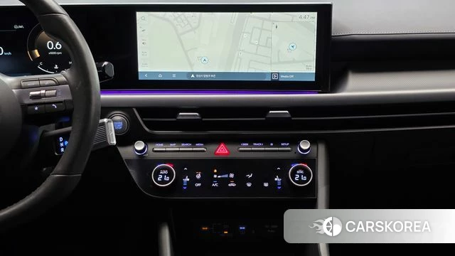 Hyundai Sonata D Edge (DN8) 2023 Серый из Кореи, фото 3