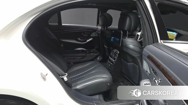 Mercedes-Benz S-Class W222 2018 Белый из Кореи, фото 3