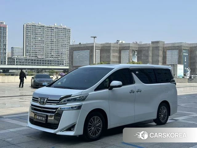 Toyota Vellfire 2021 Белый из Китая, фото 3