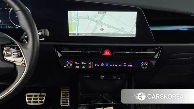 Kia Di Ol Nu Niro 2023 Серый из Кореи, фото 3
