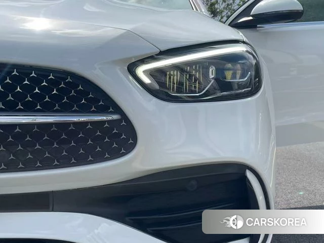 Mercedes-Benz C-class 2022 Белый из Китая, фото 3