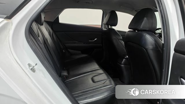 Hyundai Avante (CN7) 2021 Белый из Кореи, фото 3