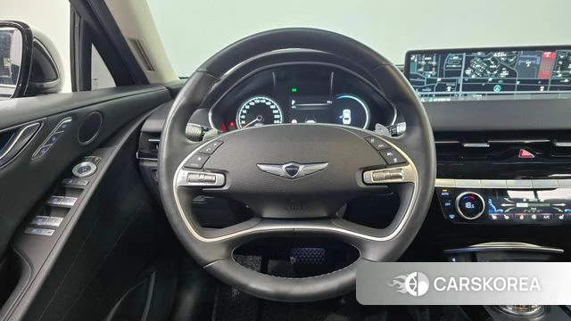 Genesis G80 (RG3) 2023 Черный из Кореи, фото 3