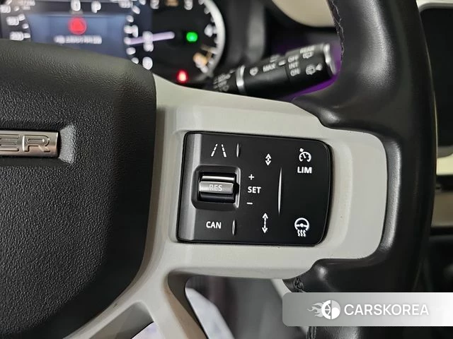 Land Rover Defender (L663) 2023 Белый из Кореи, фото 3