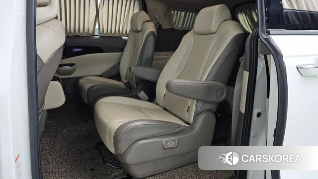 Kia Carnival 4th generation 2022 Белый из Кореи, фото 3