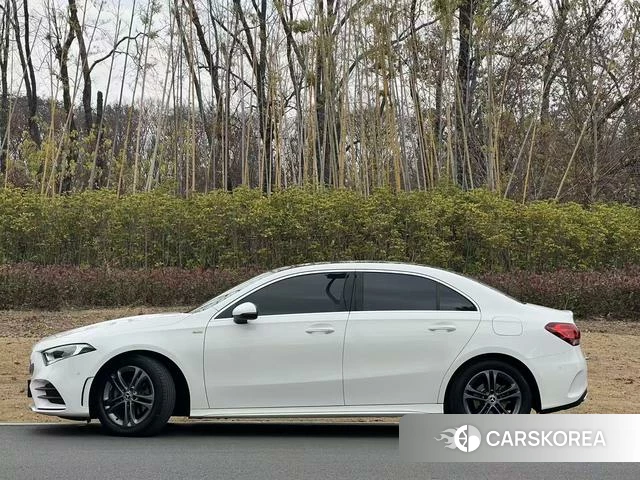 Mercedes-Benz A-Class 2021 Белый из Китая, фото 3