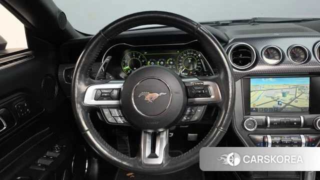 Ford Mustang 2019 Черный из Кореи, фото 3
