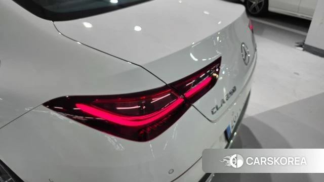 Mercedes-Benz CLA-Class C118 2026 Белый из Кореи, фото 3